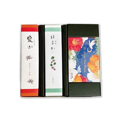 【直送商品】長門屋本店　羊羹ファンタジア・是山・はるか詰合せ　ID 1907 220