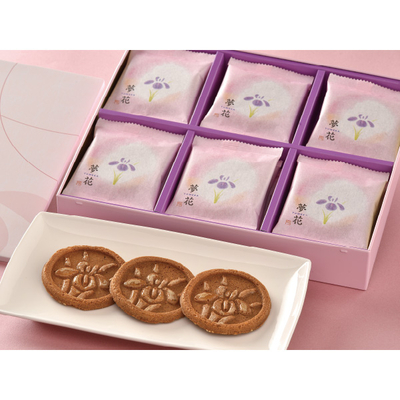 三万石　夢花24枚入（オリジナルギフト缶）　IC 1908 220