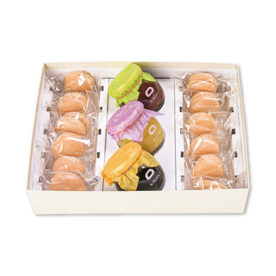 【直送商品】「あんことおはぎ日々餡」　福籠最中セット　IL 1911 220