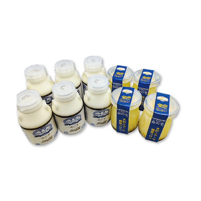 【直送商品】木村ミルクプラント　ヨーグルト・プリンセット　IF 1915 431