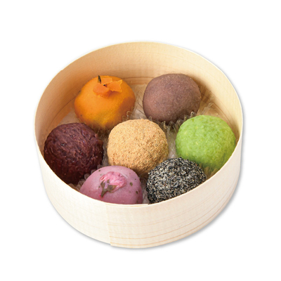 【直送商品】「あんことおはぎ日々餡」　七福おはぎ 2個セット　IL 1909 222