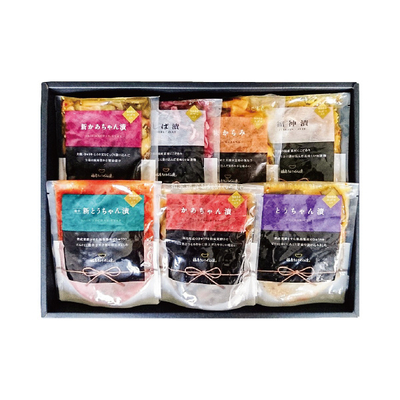 【直送商品】福島りょうぜん漬　りょうぜん　七福結び（R-7）　SJ 2008 610