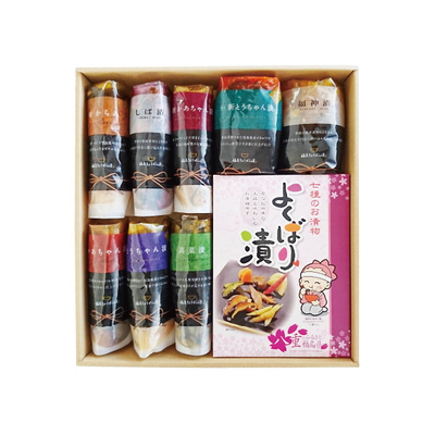 【直送商品】福島りょうぜん漬　りょうぜん　九重結び（R-9）　SJ 2010 610