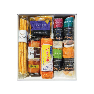 【直送商品】福島りょうぜん漬　りょうぜん　特選8品詰合せ（TS-8）　SJ 2009 610