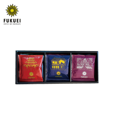 【直送商品】富久栄珈琲　「福島県ご当地」スペシャルティ ドリップコーヒーギフト