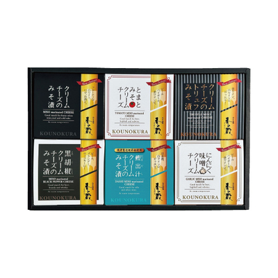 【直送商品】香の蔵　クリームチーズみそ漬セレクトセット（8040）　SL 2007 610