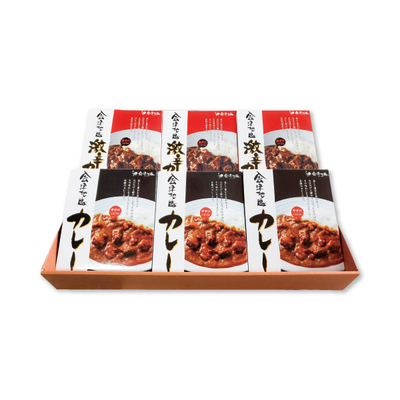 【直送商品】会津地鶏　こだわりの味カレーセット
