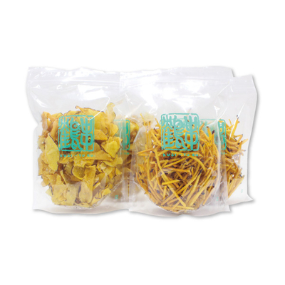 【直送商品】串鶴　いもけんぴチップス・いもけんぴ（細）詰合せ　SJ 2103 220