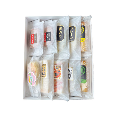 【直送商品】かねまん本舗　花見月 らん（藍）　IF 2110 711