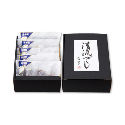 熊田水産　磐梯鯉の甘煮　清流づくし