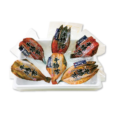 【直送商品】伴助　干物のお惣菜セット　UM 2209 712