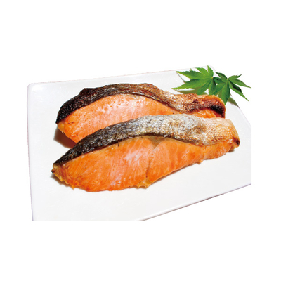 【直送商品】大川魚店　銀鮭姿切　IF 2305 712