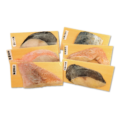 【直送商品】おのざき　奥の松大吟醸 粕漬・西京漬　IL 2311 712