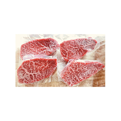 【直送商品】桜八　A5等級黒毛和牛モモ　ステーキ（SK-5）　SL 2511 722