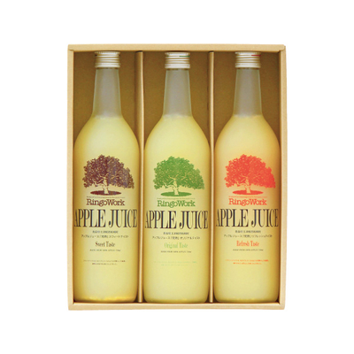 板柳町りんごワーク　「完熟」アップルジュースセット（RW-45SEH）　SI 2608 120