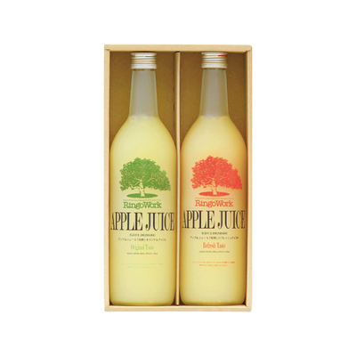 板柳町りんごワーク　「完熟」アップルジュースセット（RW-30SH）　SI 2607 120