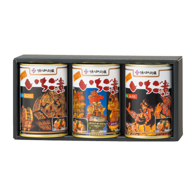 味の加久の屋　いちご煮 ねぶた競演3缶（NK-3）　SC 2705 420