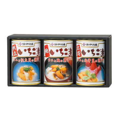 味の加久の屋　いちご煮 3種セット（AK-3Y）　SC 2706 420