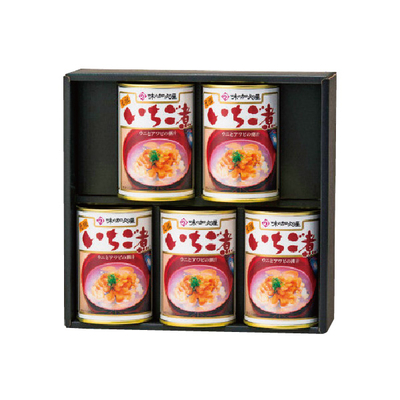 味の加久の屋　いちご煮 5缶セット（AK-5）　SC 2707 420