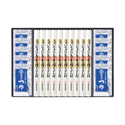 寛文五年堂　いなにわ手綯うどん・つゆ詰合せ（TU-50）　UI 2807 620