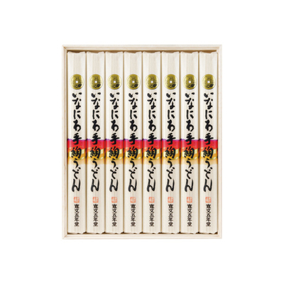 寛文五年堂　いなにわ手綯うどん