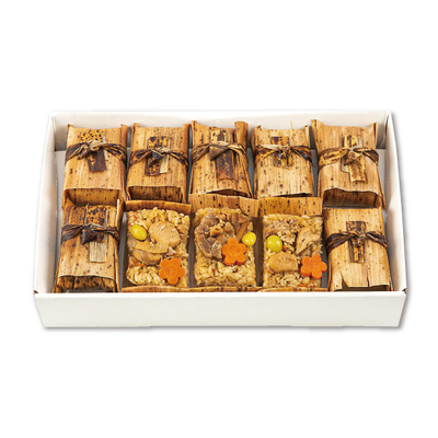 【直送商品】秋田味商　比内地鶏おこわ（OH-10）　IL 2810 612