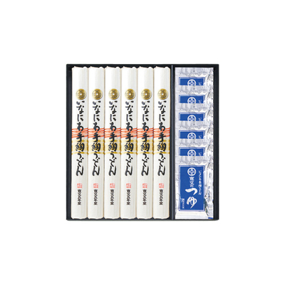 寛文五年堂　いなにわ手綯うどん・つゆ詰合せ（TU-30）　UI 2803 620