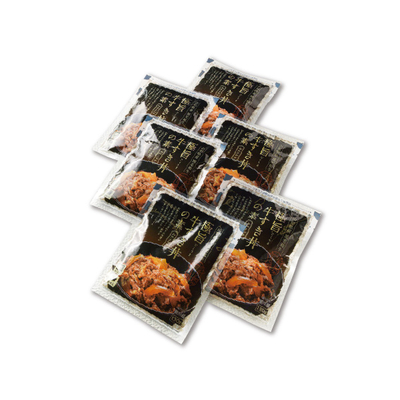 【直送商品】みやさかや　山形県産黒毛和牛極旨牛すき丼の素　SM 2902 421