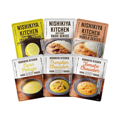 【直送商品】にしき食品　カレーとスープ6種ギフトセット（S59131）　UD 2910 420