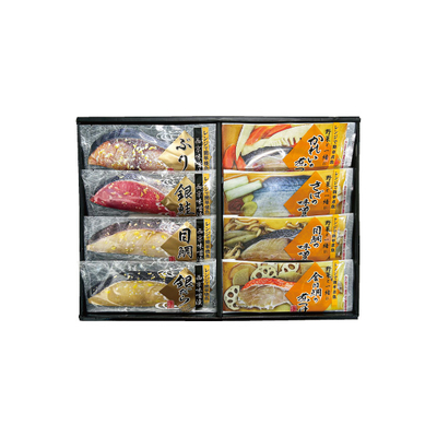 【直送商品】丸七佐藤水産　レンジで簡単焼魚・煮魚詰合せ（HK-50）　SL 3003 712