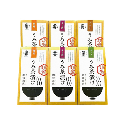 【直送商品】間宮商店　うみ茶漬け（S-2）　IL 3106 710