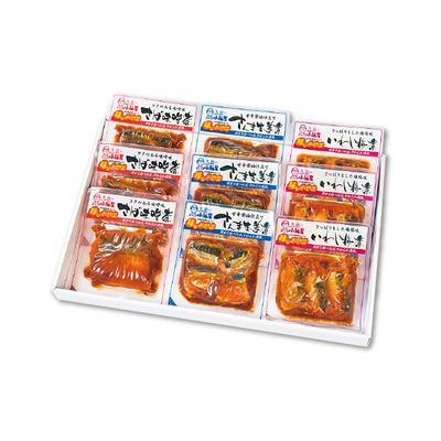 【直送商品】小袖屋　煮魚セット（I-5）　IL 3103 710