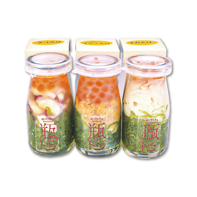 【直送商品】川秀　宮古の瓶ドンセット（I-4）　IL 3102 712