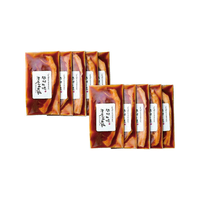 【直送商品】ダイチ　「漢方三元豚」モモ厚切りみそ漬け（PT-31-10）　SL 3217 722