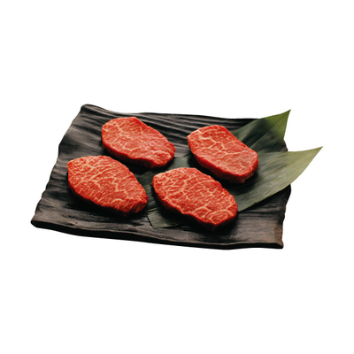 【直送商品】ダイチ　「漢方和牛」　モモステーキ（B-3-4） 　SL 3215 722