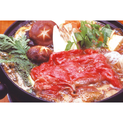 【直送商品】米澤紀伊國屋　米沢牛肩ロースすき焼用