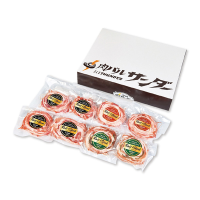 【直送商品】ハンズクリエイト　岩手県産豚ロールステーキセット（I-8）　IL 3306 722