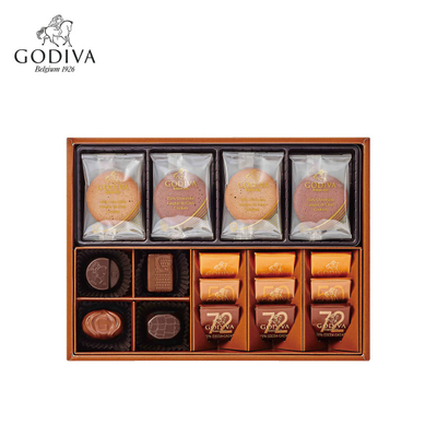 ゴディバ　チョコレート&クッキー アソートメント