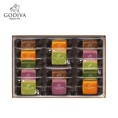 ゴディバ　ホリデー サブレショコラ（GSC-504）　SC 3408 240