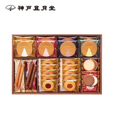 神戸風月堂 ゴーフルセット（WPG30）　SG 3413 240