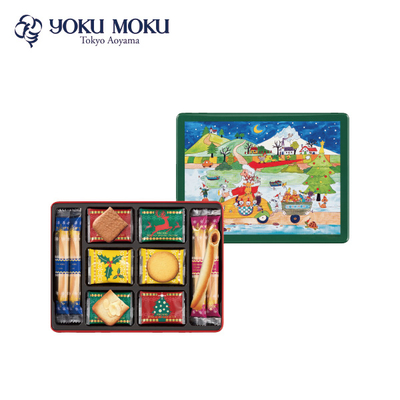 ヨックモック　ホリデー シーズン アソート（YHD-A）　IA 3504 240