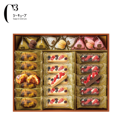 シーキューブ　フルッタアソート 25個入（CAS（FR）-50）　SI 3608 240