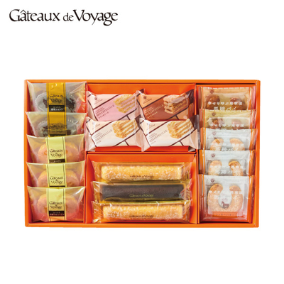 ガトー・ド・ボワイヤージュ　馬車道コレクション 17個入（BG（C）-B）　SI 3610 240