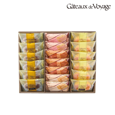 ガトー・ド・ボワイヤージュ　ミルフイユ＆スフレアソート（MS（C）-D）　SI 3611 240
