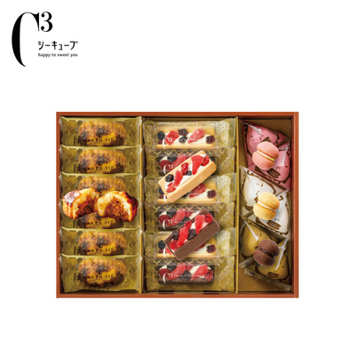 シーキューブ　フルッタアソート 18個入（CAS（FR）-30）　SI 3607 240