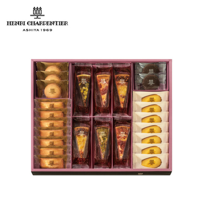 アンリ・シャルパンティエ　タルト・フリュイ・アソート L（秋冬）（HTA-50AWN2）　IC 3604 240