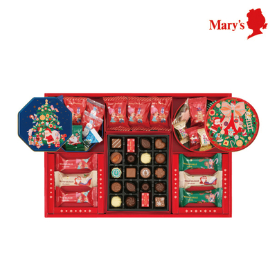 メリーチョコレート　クリスマスギフト（MXG-S）　SG 3705 240