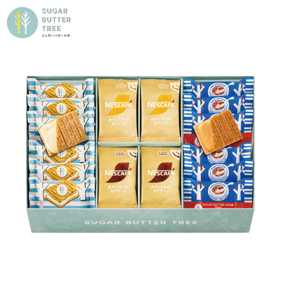 シュガーバターの木　ネスカフェ ホイップタイム 48袋入（HS-F0）　IC 3812 240