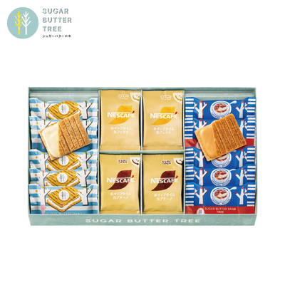 シュガーバターの木　ネスカフェ ホイップタイム 28袋入（HS-D0）　IC 3811 240