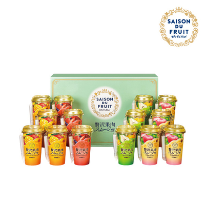 セゾン・デュ・フリュイ　贅沢果肉スムージー（SMT-50K）　SG 3806 240